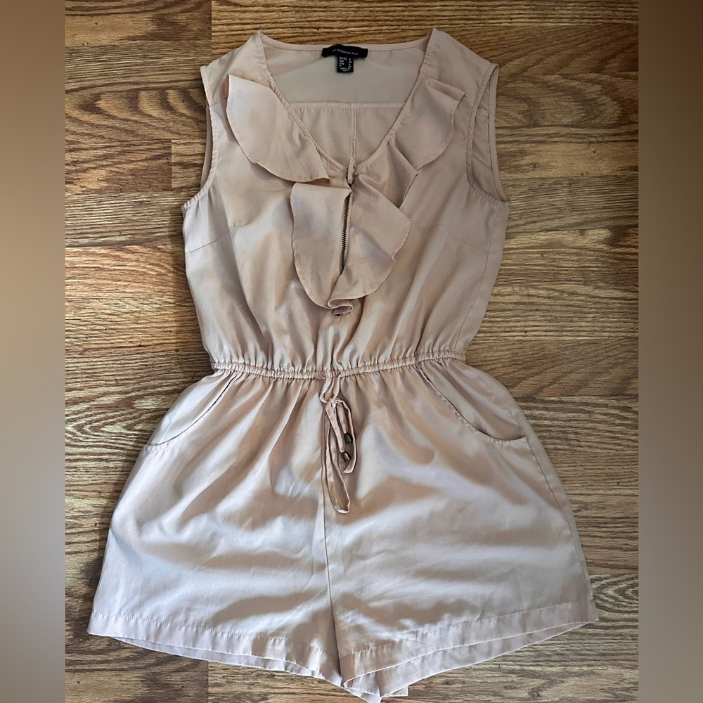 pink romper